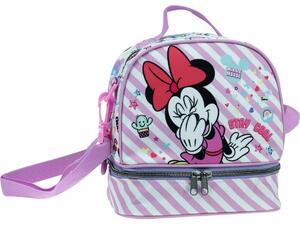 Τσαντάκι Φαγητού GIM οβάλ Minnie Go Lucky 340-41220 - Ανακαλύψτε Τσάντες και Δοχεία φαγητού για την αποθήκευση του κολατσιού σου από το Oikonomou-shop.gr